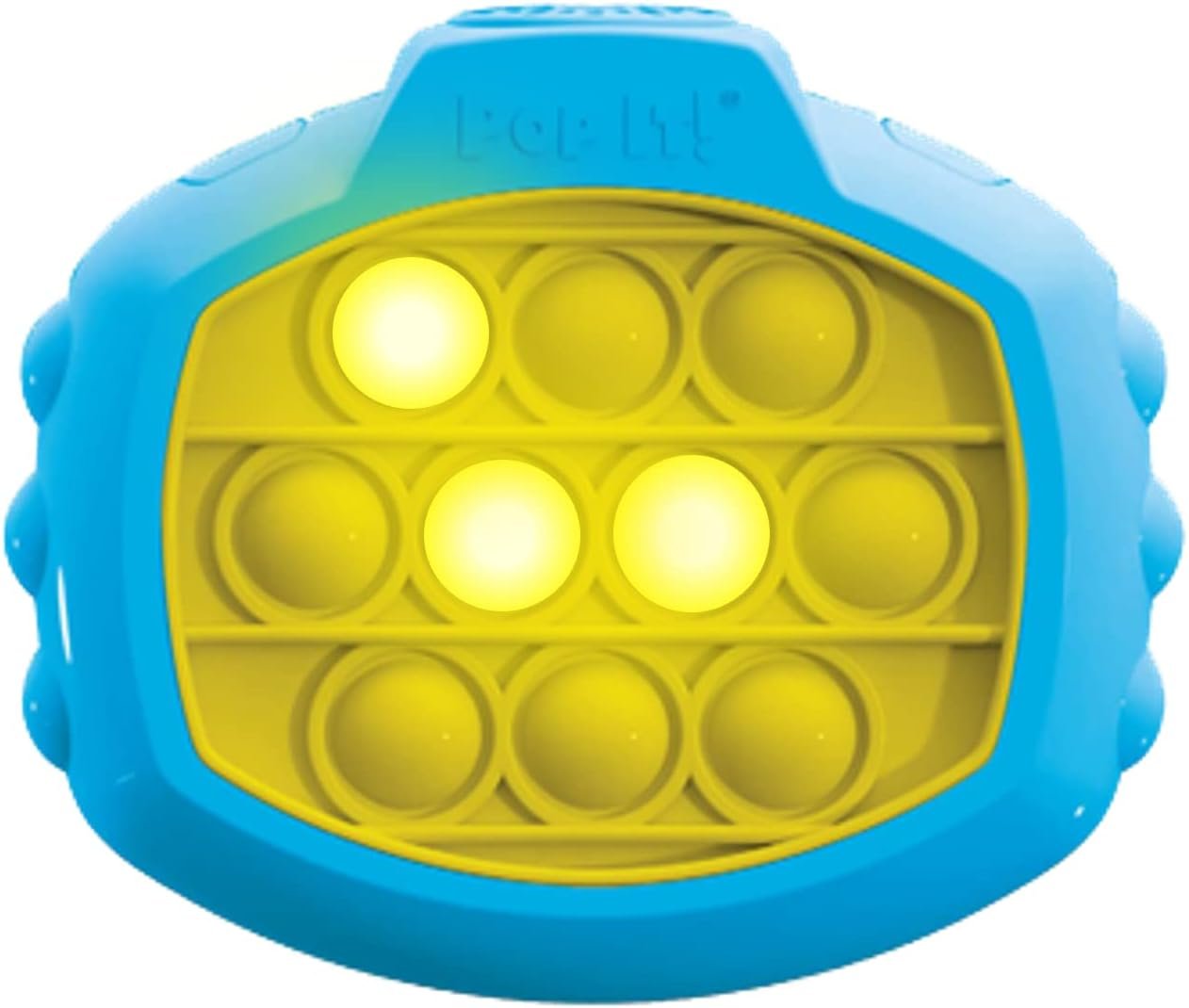 Chuckle & Roar Pop It Pro Electronic Pattern Game - Multicolor, Classic, Ages 5+, 1+ Players - Sensory Toy for Travel - Learning Game for Focus - Interactive Toy for Multiplayer Fun - Image 3