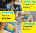 Chuckle & Roar Pop It Pro Electronic Pattern Game - Multicolor, Classic, Ages 5+, 1+ Players - Sensory Toy for Travel - Learning Game for Focus - Interactive Toy for Multiplayer Fun - Image 5