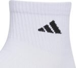 adidas Men's Superlite Quarter Ankle Socks (6 Pairs) Lightweight & Breathable - Image 5