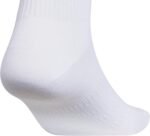 adidas Men's Superlite Quarter Ankle Socks (6 Pairs) Lightweight & Breathable - Image 7
