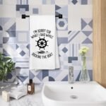 Voatok Gifts for Boat Owners, Boat Anchor Accessories Dish Towels for Women, Lake Accessories, Nautical Hand Towels, I'm Sorry for What I Said While Docking Kitchen Towels - Image 6