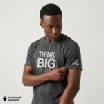 Next Level Custom T-Shirts - Personalized Unisex Crewneck Tee Shirt - Customize Your Logo, Image, Text & Photo - Men Women - Image 3