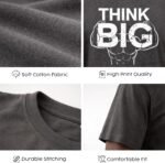 Next Level Custom T-Shirts - Personalized Unisex Crewneck Tee Shirt - Customize Your Logo, Image, Text & Photo - Men Women - Image 5