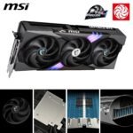 MSI RTX 5070 12G Gaming Trio OC Graphics Card (12GB GDDR7, 192-bit, Extreme Performance: 2625 MHz, DisplayPort x3 2.1a, HDMI 2.1b, NVIDIA Blackwell Architecture) - Image 5