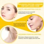 OUKEYA Collagen Firming Neck & Face Cream - Hydrating Moisturizer for Neck & Décolletage, 50g - Image 4