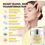 OUKEYA Collagen Firming Neck & Face Cream - Hydrating Moisturizer for Neck & Décolletage, 50g - Image 5