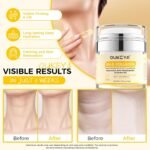 OUKEYA Collagen Firming Neck & Face Cream - Hydrating Moisturizer for Neck & Décolletage, 50g - Image 6