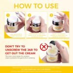 OUKEYA Collagen Firming Neck & Face Cream - Hydrating Moisturizer for Neck & Décolletage, 50g - Image 8