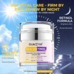 OUKEYA Collagen Firming Neck & Face Cream - Hydrating Moisturizer for Neck & Décolletage, 50g - Image 9