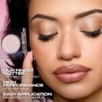 Urban Decay 24/7 Moondust Glitter Eyeshadow Single, Buildable Sparkly Eye Glitter, Long-lasting Shimmer Finish, Reflective Iridescent Eye Shadow Topper, Wet Look Effect - 0.06 oz - Image 4