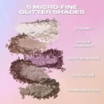 Urban Decay 24/7 Moondust Glitter Eyeshadow Single, Buildable Sparkly Eye Glitter, Long-lasting Shimmer Finish, Reflective Iridescent Eye Shadow Topper, Wet Look Effect - 0.06 oz - Image 5