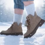SISOSOCK 5 Pairs Fuzzy Soft Cozy Comfortable Socks for Women, Casual Sleep Comfy Socks, Perfect Warm Winter Gifts for Women - Image 4