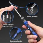 STREBITO Electronics Precision Screwdriver Sets 142-Piece with 120 Bits Magnetic Repair Tool Kit for iPhone, MacBook, Computer, Laptop, PC, Tablet, PS4, Xbox, Nintendo, Game Console - Image 4