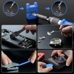 STREBITO Electronics Precision Screwdriver Sets 142-Piece with 120 Bits Magnetic Repair Tool Kit for iPhone, MacBook, Computer, Laptop, PC, Tablet, PS4, Xbox, Nintendo, Game Console - Image 7