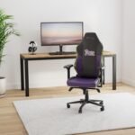 Secretlab Titan Evo The Joker Gaming Chair - Reclining - Ergonomic & Comfortable Gaming Chair with 4D Armrest - Magnetic Head Pillow & 4-Way Lumbar Support - Small - Black/Purple - Leatherette - Image 3