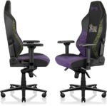 Secretlab Titan Evo The Joker Gaming Chair - Reclining - Ergonomic & Comfortable Gaming Chair with 4D Armrest - Magnetic Head Pillow & 4-Way Lumbar Support - Small - Black/Purple - Leatherette - Image 5