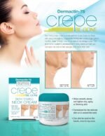 Dermactin Crepe Be Gone Firming Neck Cream 3 oz. (PACK OF 2) - Image 5