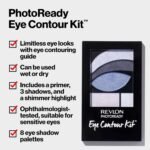 Revlon Eyeshadow Paette, PhotoReady Eye Makeup, Creamy Pigmented in Blendable Matte & Shimmer Finishes 523 Rustic, 0.01 Oz - Image 4