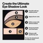 Revlon Eyeshadow Paette, PhotoReady Eye Makeup, Creamy Pigmented in Blendable Matte & Shimmer Finishes 523 Rustic, 0.01 Oz - Image 5