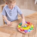 Melissa & Doug Shape Sorting Clock - Wooden Educational Toy - Image 8