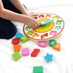 Melissa & Doug Shape Sorting Clock - Wooden Educational Toy - Image 9