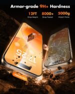 UNBREAKcable for iPhone 16 Plus Screen Protector [Quick-Installation Box] 3-Pack 9H+ Hardness Shatterproof Tempered Glass [99.99% HD Clear] [Case Friendly] [Bubble Free] for iPhone 16 Plus 6.7" - Image 4