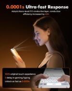 UNBREAKcable for iPhone 16 Plus Screen Protector [Quick-Installation Box] 3-Pack 9H+ Hardness Shatterproof Tempered Glass [99.99% HD Clear] [Case Friendly] [Bubble Free] for iPhone 16 Plus 6.7" - Image 6