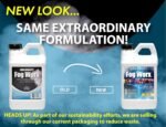 FogWorx Extreme High Density Fog Juice - Long Lasting, High Output, Water Based Fog Machine Fluid - Half Gallon, 64oz - Image 3