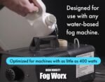 FogWorx Extreme High Density Fog Juice - Long Lasting, High Output, Water Based Fog Machine Fluid - Half Gallon, 64oz - Image 6