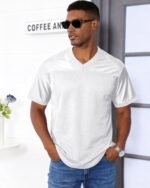 Mens Custom Football Jersey, Breathable Mesh Soccer Shirt, 90s Retro Style DIY Team Uniforms for Practice & Games - Image 3