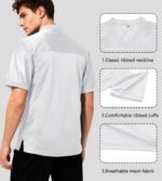 Mens Custom Football Jersey, Breathable Mesh Soccer Shirt, 90s Retro Style DIY Team Uniforms for Practice & Games - Image 4
