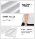 Mens Custom Football Jersey, Breathable Mesh Soccer Shirt, 90s Retro Style DIY Team Uniforms for Practice & Games - Image 5