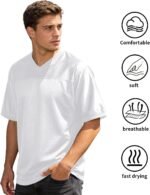 Mens Custom Football Jersey, Breathable Mesh Soccer Shirt, 90s Retro Style DIY Team Uniforms for Practice & Games - Image 7