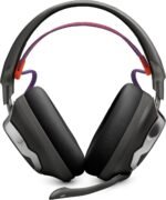 JBL Quantum 950X - Wireless multiplatform Gaming Headset with Adaptive Noise Cancelling, 50mm Carbon Dynamic Drivers, Spatial Sound with Head Tracking, Cardioid Noise Cancelling Boom mic (Black) - Image 7