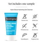 Neutrogena Rapid Wrinkle Repair Retinol Face Moisturizer Night Cream, Anti-Aging Face Cream with Retinol & Hyaluronic Acid, 1 fl. oz + Trial Size Hydro Boost Facial Cleanser, 0.5 fl. oz - Image 6