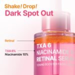 PURITO TXA 6% + Niacinamide 10% Facial Serum | for Dark Spots, Hyperpigmentation, Uneven Skin Tone | High-Concentration Tranexamic Acid | Korean Skincare, 30mL 1.01 fl.oz - Image 4