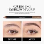 Sorme Natural Definitive Waterproof Eyebrow Pencil 0.04 oz | Smudgeproof Soft Blonde Eye Brow Pencil | Dual Purpose Brow Pencil and Brush Combo | High Definition Waterproof Eyebrow Makeup - Image 6