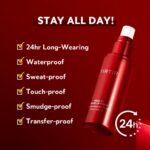 TIRTIR Mask Fit Make-up Fixer | 24H Transfer-Resistant Lightweight Non-Greasy Makeup Setting Spray 2.7 Fl Oz - Image 4