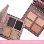 MCoBeauty Ultra Luxe Eyeshadow Quad - Cheeky Chat | Pink Nude Shimmer & Matte Eye Shadow Palette, Blendable, Buildable, Compact with Mirror, Vegan & Cruelty Free - Image 8