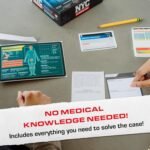 Buffalo Games - Medical Mysteries: NYC Emergency Room - New Game Night Staple - Escape Room - Cooperative Strategy - Adult Party Game - Ages 14 and Up - Image 4