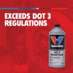 Valvoline DOT 3 Synthetic Brake Fluid with High Boiling Point, Corrosion Protection, Vapor Lock Resistance, Compatible with ABS, Disc and Drum Brake Systems, 32oz - Image 3