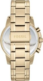 Fossil Men's Watch, Dean Quartz Stainless Steel Chronograph Watch for Men - Image 3