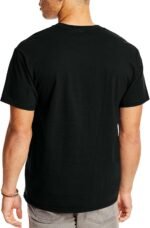Hanes Men's Beefy-t Pocket, Heavyweight Cotton Pocket Tee for Men, Full-Cut T-Shirt, 1 Or 2 Pack - Image 3