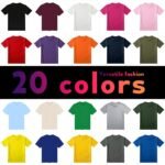 Custom T Shirts, Personalized Your Own Crewneck Tee Shirt, Customized Design Image/Text/Photo Cotton Men Women - Image 4
