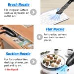 Hayousui 4.3Kpa Keyboard Vacuum Cleaner Mini：Handheld Computer Vacuum Cordless for Car Laptop Sewing Machine Portable Keyboard Vac USB Desk Crumbs Dust Cleaners - Image 5