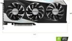 Gigabyte GeForce RTX 3060 Gaming OC 12G Graphics Card, 3X WINDFORCE Fans, 12GB 192-bit GDDR6, GV-N3060GAMING OC-12GD Video Card - Image 7