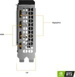 Gigabyte GeForce RTX 3060 Gaming OC 12G Graphics Card, 3X WINDFORCE Fans, 12GB 192-bit GDDR6, GV-N3060GAMING OC-12GD Video Card - Image 8