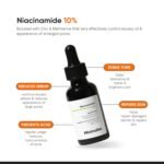 Minimalist 10% Niacinamide Face Serum for Enlarged Pores, Acne & Excess Oil | Reduces Blemishes for Even Skin Tone | For Women & Men | 1 Fl Oz / 30 ml - Image 3