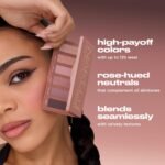 URBAN DECAY Naked 3 Mini Eyeshadow Palette - 6 Soft Pink Shadows, Multi-Use Matte & Shimmer Finishes, Ultra-Blendable, Long-lasting Up to 12HR Wear, Rosy Neutral Shades, Travel Makeup with Mirror - Image 3