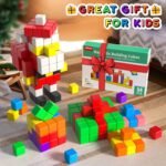 Apluses 54 PCS Magnetic Blocks, Magnetic Building Blocks for Toddlers 3+, Montessori Toys, Magnet Cubes, Preschool STEM Educational Sensory Magnet Toys for Kids Ages 3-5 Year Old Boys and Girls - Image 5